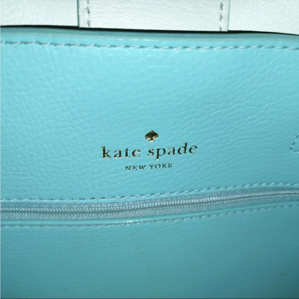 Kate Spade Giorgia Vanderbilt Place Bow Satchel  With Crossbody Strap. - Picture 8 of 11